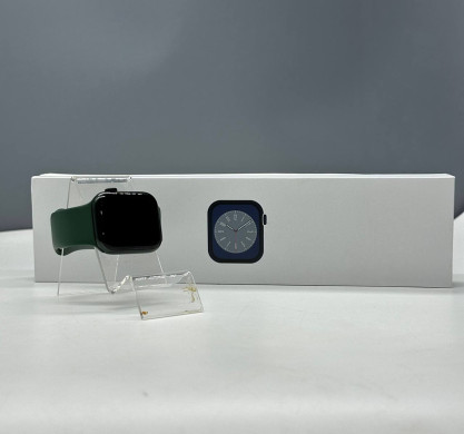 Apple Watch S7 45мм Green